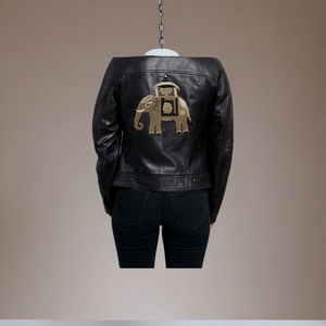 Nouveau manteau en cuir véritable pur de haute qualité élégant femmes vestes d'extérieur en 2025 véritable cuir véritable femmes - Product Image 6