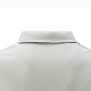 เสื้อโปโลผู้ชายผ้าคอตตอนไซส์ใหญ่พิเศษแห้งเร็วระบายอากาศได้ดีโลโก้ตามสั่งแบบมีสไตล์ - Product Image 4