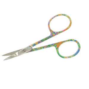 Ciseaux à cuticules droits et pointus en acier inoxydable de haute qualité pour les soins des ongles de manucure et de pédicure - Product Image 5
