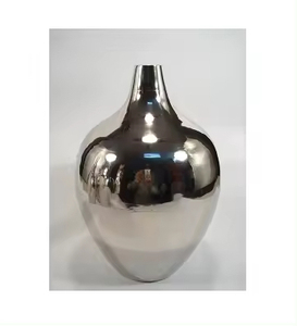 Florero de Metal Elegante Florero Productos decorativos de Metal Estilo clásico Calidad única Nuevo diseño Metal Hogar Sala de estar - Product Image 1