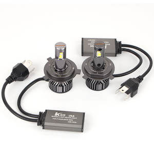 K9S Nouveau 6000K H4 H11 9005/HB3 H7 Ampoule de phare LED Feux de croisement Système d'éclairage automobile pour véhicules - Product Image 4