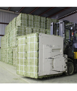 Mejor precio Timothy Alfalfa Pellet de heno de alta proteína de alimentación animal para peces ovejas caballo otros animales envasados en bolsas - Product Image 5