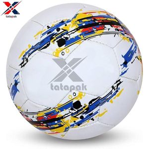 Balón de Fútbol de PVC de Calidad de Exportación, con Impresión de Logotipo Personalizado, Ecológico, Ligero, Tamaño 5, Profesional, para Interior/Exterior - Product Image 3
