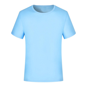 T-shirts électoraux promotionnels simples personnalisés T-shirts de campagne vierge en gros bon marché impression personnalisée tricoté coupe surdimensionnée - Product Image 1