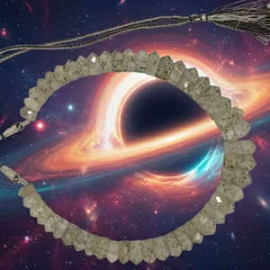 Collier ras du cou facetté Herkimar de qualité AAA avec chaîne pour bijoux de fête, pierre précieuse naturelle - Product Image 6