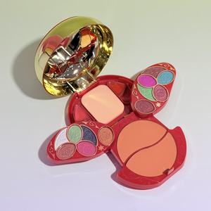 Romantic Flower Heart Makeup Palette Custom All-in-One Cosmetics Kit Factory Direct Multi-Color Eye Shadow Bulk Wholesale OEM - Product Image 6