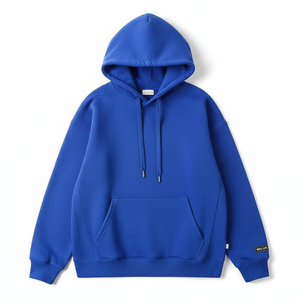 Sudadera con Capucha Lisa al por Mayor, Sudadera Unisex de Forro Polar con Marca Personalizada - Product Image 6