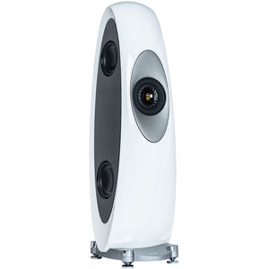 Altavoz de Suelo Concentro M 2026 con Descuento, Acabado Blanco Brillante - Product Image 3