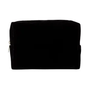 Agnocasto Pochette Personalizzata in Velluto, Borsa da Toilette, Accessorio per Gadget Personalizzati - Product Image 4