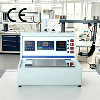 Testeur de température de formation de film minimal (MFTT) ASTM D2354 ISO 2115, machine de test du point de formation de film pour revêtements en émulsion polymère