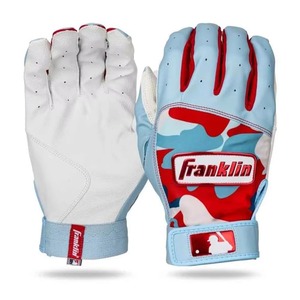 Guantes de Béisbol y Sóftbol Profesionales Azules Personalizados y Elegantes para Hombre, Orientación para Mano Derecha e Izquierda, Hechos de Cuero de Calidad - Product Image 4