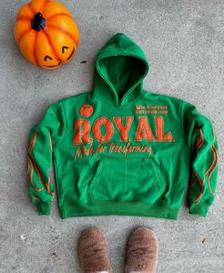 Sweat-shirt à capuche surdimensionné personnalisé de haute qualité avec logo en relief de haute qualité - Product Image 5