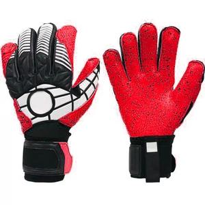 Gants de gardien de but professionnel de haute qualité fabricant pas cher Contact Latex Protection des doigts gants de Football gardien de but - Product Image 6