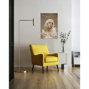 Modern Style Billie Eilish <b>Poster</b> Happier Than Ever Cover Made of Paper for Wall Usage - Product Image 2