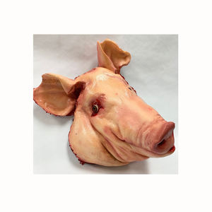 Tête de porc congelée de qualité supérieure, sans acides gras trans, emballée sous vide, origine Allemagne, style export - Product Image 1