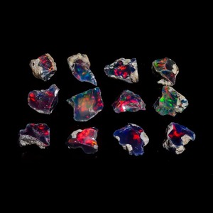 Mehrajudin Gems Opale Bleue Naturelle, Pierre Précieuse Non Taillée, 5000 Carats, Qualité Brute, Certifiée par un Certificat Tierce Partie, pour la Fabrication de Bijoux - Product Image 3