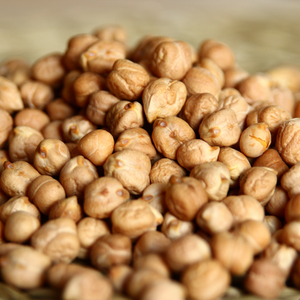 42-44 Pois chiches blancs triés optiquement certifiés HACCP Cairo Supply 7mm Premium Kabuli Pois chiches à faible humidité - Product Image 1