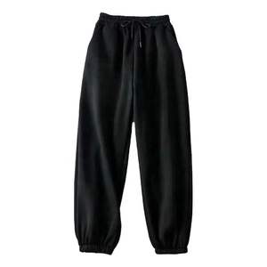 Venta al por mayor ligero casual de algodón polar de los hombres deportes Jogger Pant Street Wear pantalones personalizados - Product Image 4