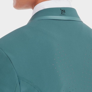 Chaqueta de Equitación para Mujer, Ligera, de Manga Larga, Abrigo Ecuestre Transpirable, Cómodo e Impermeable, Ropa Deportiva para Exteriores - Product Image 5