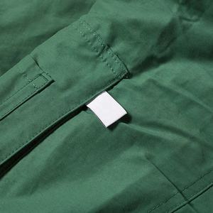 เสื้อแจ็กเก็ตนักบินสำหรับผู้ชายผ้าซาตินน้ำหนักเบาแบบลำลองผ้าซาตินสีพื้นเรียบสำหรับฤดูหนาวออกแบบได้ตามที่ต้องการ - Product Image 6