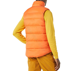 Vente en gros de doudounes en nylon pour hommes de haute qualité personnalisées, gilet avec capuche, gilet tendance de haute qualité pour hommes - Product Image 6