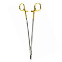 Pince porte-aiguille Wangensteen de haute qualité TC droite 10.12 "pince porte-aiguille chirurgicale à usage médical