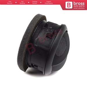 Diffuseur d'air latéral pivotant BDP1155 735461076 pour Fiorino 3 Qubo Nemo Bipper - Product Image 4