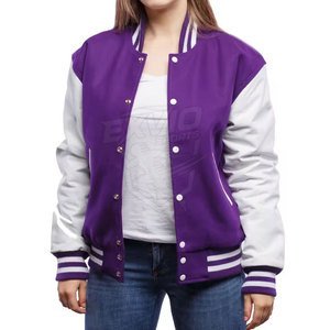2026 New Style Quick Dry <b>Women</b> Letterman <b>Jackets</b> Outdoor Use Casual Wear <b>Women</b> Letterman <b>Jackets</b> - Product Image 3