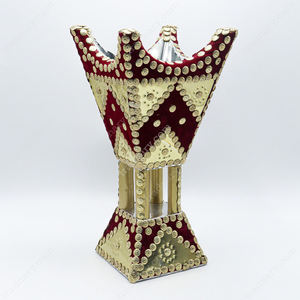 Brûleur Bakhoor incrusté en laiton brûleur Bukhoor fait à la main brûleur d'encens électrique en bois Bakhoor par Tradnary Exim Pvt Ltd - Product Image 5