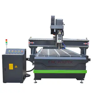 33% discountAluminium Routeur Bois Et Métal Doux Sculpture Machines 1325 3d Cnc Gravure Machine Atc Cnc Routeur Pour Bois