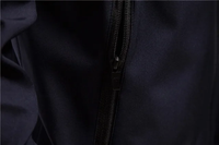 Veste décontractée des fabricants Coupe-vent à capuche Taille personnalisée Vestes coupe-vent légères d'extérieur pour hommes avec logo