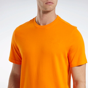 เสื้อยืดผ้าฝ้าย100% สำหรับผู้ชายเสื้อผ้า300 GSM ทรงหลวมโลโก้บ็อกซี่ฟิตไซส์ใหญ่พิเศษ - Product Image 5