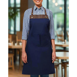 ผ้ากันเปื้อนสำหรับเชฟบาร์บีคิวเบเกอรี่จากผู้ผลิตในปากีสถานมีตัวเลือก OEM ODM สำหรับการสั่งซื้อระหว่างประเทศ - Product Image 3