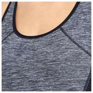 Haute qualité femmes soutien-gorge de sport sans couture Yoga Fitness porter personnalisé soutien-gorge de gymnastique couleur unie impression respirant XL course Simple - Product Image 5