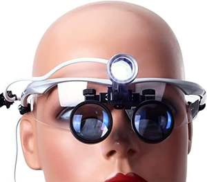 LOUPE DENTAIRE LOUPE CHIRURGICALE BINOCULAIRE MAGNIFICATION 4X LOUPE FABRICATION PAR MARS ..... - Product Image 6