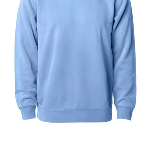 Promotion – Sweat-shirt unisexe personnalisé à col ras du cou, boutonné, coupe courte, en molleton bouclette de coton, à manches longues, pour homme, idéal pour l'hiver - Product Image 5