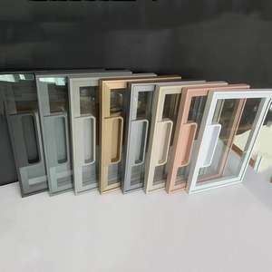 Modern Designed Walk-in Closet Wardrobe Glass Door Custom Bedroom Furniture China Manufacturer <b>Aluminum</b> Alloy 6063 Cutting - Product Image 3