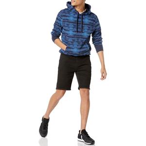 Meilleurs sweats à capuche pour hommes en molleton de coton 100% brodés sur mesure avec fermeture éclair sur le visage intégral fabriqués au Pakistan imperméables et écologiques pour l'hiver - Product Image 4