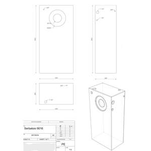 Tanque de Agua HDPE Blanco/Neutro LT 112 para Agua Limpia y Residual para Barcos, Autocaravanas, Equipos de Tratamiento de Agua - Product Image 3