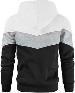 Hoodies Low Price Tight Fit <b>Men's</b> Hoodie Long Sleeve <b>Pullover</b> Casual Wear Winter Custom Sublimation Printing Cotton Hoodies - Product Image 3