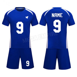 Uniformes de Fútbol Personalizados al por Mayor para Hombre, Diseño Premium con Logotipo Personalizado, Tela de Spandex/Poliéster de 220g - Product Image 1