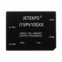 J15PV10S12 15W Modul Konverter DC-DC Terisolasi 120-1000VDC Input Ultra Lebar 12V 1250mA Lubang Catu Daya Tegangan Tinggi 4000VAC
