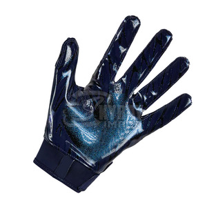2024 Gants de football professionnels avec cuir lourd léger Nouveaux modèles Gants de football américain avec caractéristiques respirantes - Product Image 6