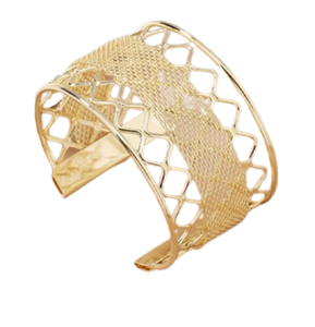 2004 traditional Indian wedding <b>cuff</b> Popular Adjustable Handmade Jewelry for Ladies Geometrically BRASS <b>Bracelet</b> for Wholesale - Product Image 1