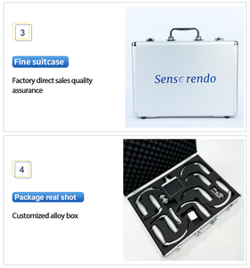 Draagbare Herbruikbare Blade Médical Laringoscopio Video Laryngoscoop Set Voor Anesthesie Intuberende Middel Endoscoop Fabriek Prijs - Product Image 3