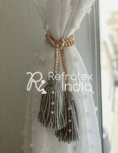 2021 Latest Contemporary <b>Curtain</b> <b>Tieback</b> Bulk Supplier and Manufacture by Refratex India Maden India LowPrice - Product Image 3