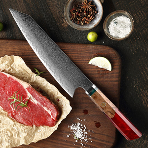 Vente en gros Couteau de chef de cuisine professionnel japonais à haute teneur en carbone personnalisé OEM ODM Service PRESTIGE LAMES - Product Image 5