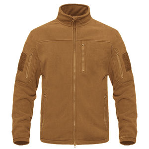 Veste matelassée en satin polaire pour homme, automne et hiver, avec doublure en nylon, veste de sport d'extérieur, veste pour homme - Product Image 4