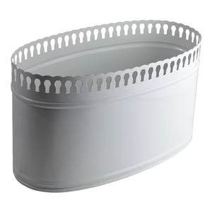 Jardinière de fleurs en fer métal au design moderne, faite à la main, finition verte personnalisée pour la maison, le jardin, pots décoratifs, emballage en Carton - Product Image 2