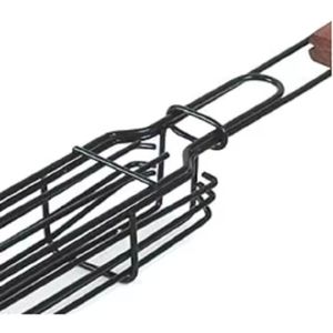 Kit de panier de gril à roulettes Accessoires de barbecue de qualité supérieure pour la cuisson en plein air - Product Image 2